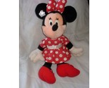 16&quot; VINTAGE DISNEY MINNIE MOUSE APPLAUSE STUFFED ANIMAL PLUSH TOY DOLL R... - $33.25