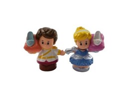 Fisher Price Little People Castle Disney PRINCESS CINDERELLA PRINCE CHAR... - $5.89