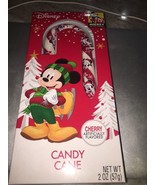 Disneyland Candy Cane Mickey Mouse 90th Birthday Anniversary Disney Chri... - $15.89