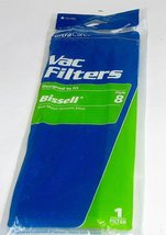 1 X Ultra Care Bissell Post Motor Filter Style 8 - £5.31 GBP