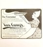Van Camp Packing Co Concentrated Soups 1899 Advertisement Victorian Food... - $19.99