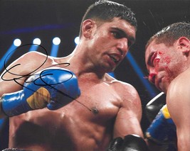 Amir Khan world champion boxer signed autographed 8x10 photo proof COA. - £50.61 GBP