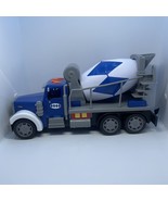 Cement Mixer Toy Truck 16&quot; Lx8Hx6&quot; W Lights Sounds - $423.84 MXN