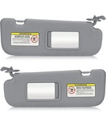Pair For 2011-15 Hyundai Elantra Sun Visor Left+Right 852203X000TX-85210... - $54.53 CAD