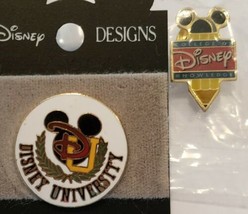 Disney Pin Lot College of Knowledge Cast Member Mickey Mouse University Enamel - £98.11 GBP
