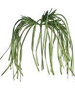 Set of 2 Realistic Artificial Botanica Long Cascading Green Foliage Leaf... - $76.57 CAD