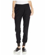 New James Jeans Women&#39;s Track Pant #16023, Silky Blue Black, 30  - £69.15 GBP