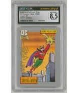 CGC JSA SS 8.5 SIGNED Mart Nodell Card / Golden Age Green Lantern NM/MINT+ - $158.39