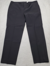 Greg Norman Golf Performance Pants Women&#39;s 16 Black Stretch Slash Pocket... - $34.46