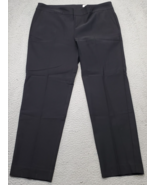 Greg Norman Golf Performance Pants Women&#39;s 16 Black Stretch Slash Pocket... - $639.72 MXN