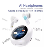Language Translation Earbuds 3-In-1 AI Translator Real Time 150 Languages - €26,24 EUR
