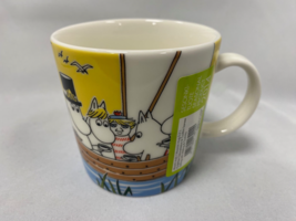 Moomin Mug Sailing with Nibling and Tooticky / Purjehtien *NEW - $54.44