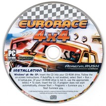 Euro Race 4X4 (PC-CD, 2006) For Windows 98/ME/XP - New Cd In Sleeve - £3.98 GBP