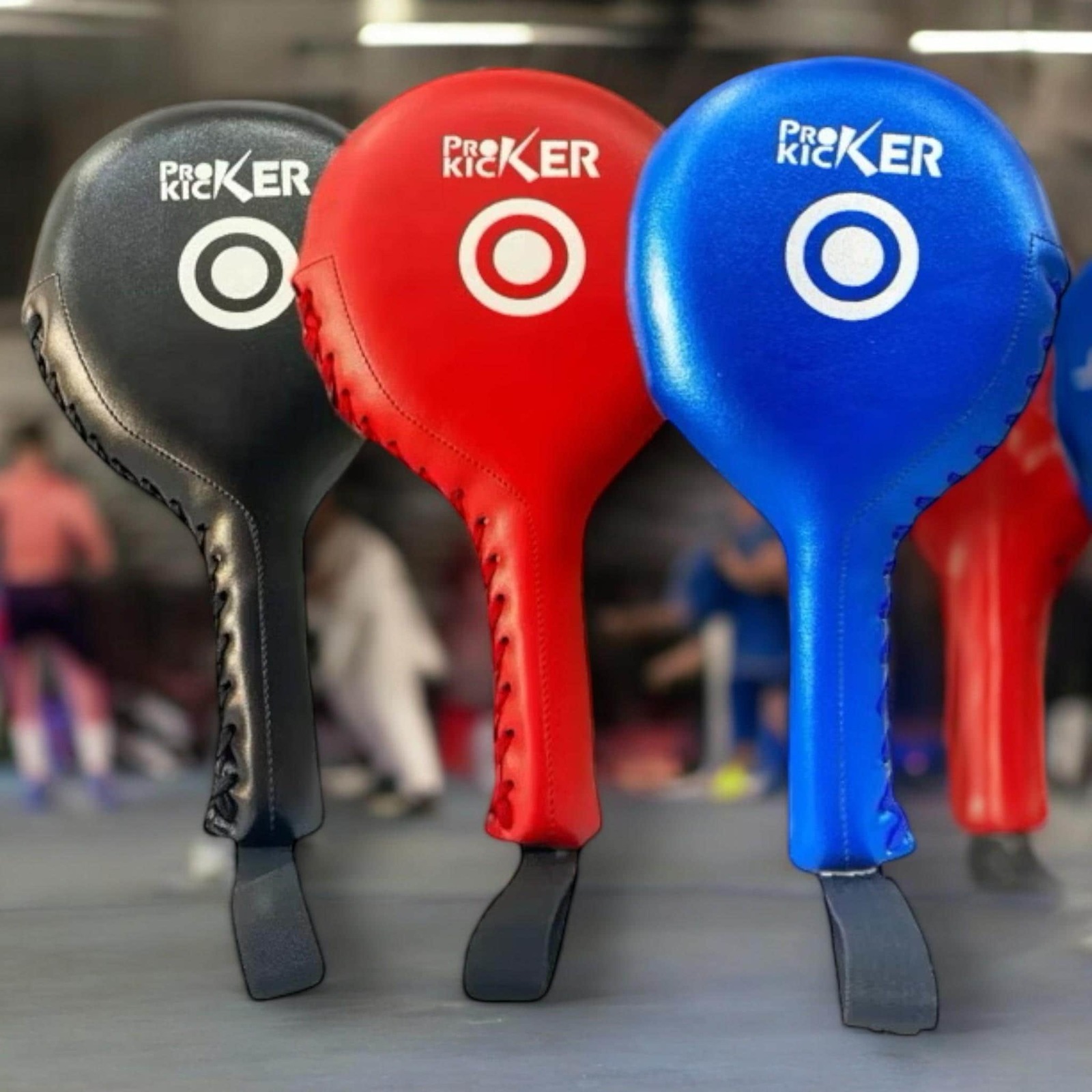 Boxing Paddles for Muay Thai & Taekwondo Training, Lightweight Focus Pads