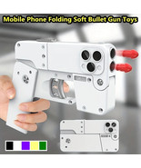 Mobile Phone Shape Folding Soft Bullet Gun Toy Novelty Toys,Adults and Kids - $21.95