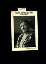 Rosalind Cattanach (1982) Nan Mackinzie Healer + Medium * Spiritual Psyc... - £109.41 GBP