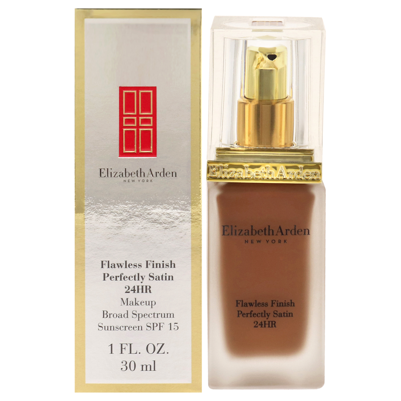 Flawless Finish Perfectly Satin 24HR Makeup SPF 15 - 17 Cocoa - $10.07