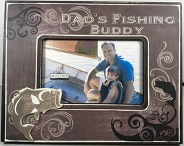 Malden International Designs "Dad’s g Buddy” Picture Frame (4"x6") - $16.78