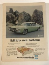 1973 Chrysler Sebring Plus Vintage Print Ad Advertisement pa12 - £6.22 GBP