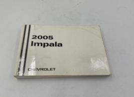 2005 Chevrolet Impala Owners Manual OEM C02B46026 - $17.99