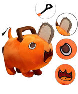 10&#39;&#39; Anime Chainsaw Man Pochita Plush Doll Toy Collection Figure Soft De... - €8,50 EUR