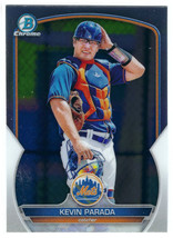 2023 Bowman #BCP-91 Kevin Parada New York Mets Chrome - £0.79 GBP