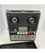 Vintage Craig Solid State Reel To Reel Tape Recorder Model 2202 Untested - $64.59 CAD
