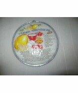 Vintage Stained Glass Suncatcher-Window/Wall Hanging-Lemon Meringue Pie ... - $27.16 CAD