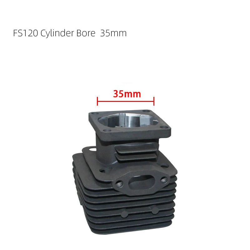 35mm 38mm &amp; 40mm Cylinder Piston Kit Brush Cutter Tmer Spare Parts Fit F... - $107.13