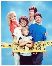 Growing Pains-Alan Thicke-Kirk Cameron-8x10-Color-Still - £29.18 GBP