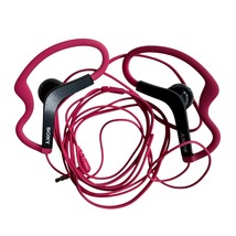 Sony Sports Running Earhook In-ear Headphones Earphone - Rose Red MDR-AS200 - £14.88 GBP