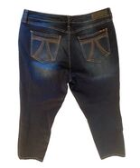 Seven 7 Women's Denim Jeans Dark Wash Studs Skinny Jeans Size 18 - $18.99
