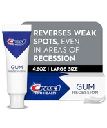 (6 Tubes) Crest Pro-Health Gum Recession Toothpaste 4.6 oz Large Size Tube - $79.17 CAD