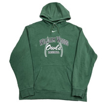 Vintage Nike Hoodie Size XL Center Swoosh Check Y2K Faded Green William Woods - £27.37 GBP