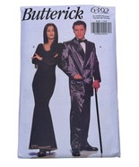 Butterick Sewing Pattern 6392 Morticia Addams Costume Gothic Halloween U... - $27.99