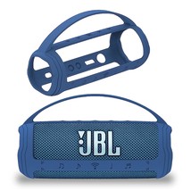 Silicone Cover Case For Jbl Flip 6 Portable Bluetooth Speaker, Protective Carryi - £19.04 GBP