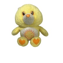 Care Bears Baby Funshine Yellow Talking Plush - Sings the ABC&#39;s - £6.50 GBP