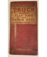 1930 Truck Rapid Flat Rate and Repair Data - $38.97 CAD