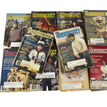 The Workbasket 1980s Lot of 100 Magazines 1980-89 Doily Crochet Clothes Vintage - £46.92 GBP