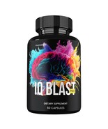 IQ Blast Pro Capsules, IQBlast Pro All Natural Brain &amp; Cognitive pills (... - $17.33