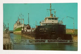 Billion Dollar St Lawrence Seaway Power Project NY Curt Teich Postcard c1970s - £6.48 GBP