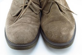 G.H. Bass &amp; Co. Boots Sz 9.5 M Brown Round Toe Chukka Leather Men - $25.22