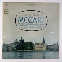 Bruno Walter Conducts Mozart Symphony No 38 &amp; 40 Vinyl LP Record Album MS-6494 - £7.74 GBP