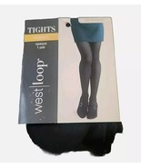 West Loop Tights Shaper Opaque Size M Black - Slimming &amp; Comfortable Fit - $3.12 CAD