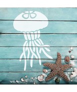 Little Jellyfish Nautical Stencil - DIY Beach House Decor - Reusable Ste... - $20.58 CAD