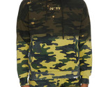 Eleven Paris Men&#39;s Camo Hoodie in Acid Green Camo - Size Small - £43.15 GBP