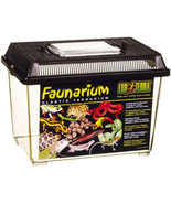 Faunarium, Plastic Reptile Terrarium, Small, PT2255 - €13,53 EUR