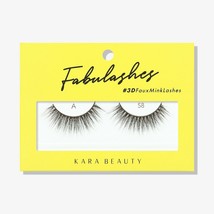 Kara Beauty 3D Faux Mink Fabu Lashes - High Quality &amp; Reusable - *Style A59* - £2.79 GBP