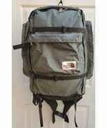 Vintage The North Face Internal Frame Backpack Brown Label YKK Zippers - $2,451.88 MXN