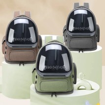 Breathable Backpack Space Capsule Viewing Pet Bag Dog Cats Products Supplies Tra - £123.83 GBP